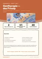 Vorschau - Stundenentwürfe - Gentherapie – Humangenetik Biologie Q-Phase - Seite 1