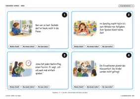 Vorschau - Arbeitsblätter - Kinderrechte Grundschule – 24 Alltagssituationen für Klassenrat & Sachunterricht - Seite 2