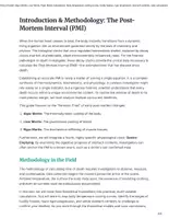 Voorbeeld - Time of Death Algor Mortis, Livor Mortis, Rigor Mortis Calculations - Pagina 2