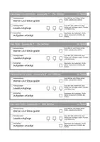 Vorschau - Arbeitsblätter - Lesetraining 3. Klasse: Grusel – Leseflüssigkeit und Leseverstehen - Seite 1