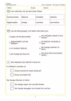 Vorschau - Arbeitsblätter - Lesetraining 3. Klasse: Grusel – Leseflüssigkeit und Leseverstehen - Seite 2