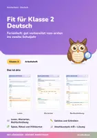 Vorschau - Arbeitsblätter - Deutsch Klasse 2 Jahrespaket | Lesen, Rechtschreibung & Wortarten | Lernwerkstätten, Proben + Lernzielkontrollen Grundschule | mit Lösungen - Seite 1
