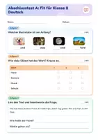 Vorschau - Arbeitsblätter - Deutsch Klasse 2 Jahrespaket | Lesen, Rechtschreibung & Wortarten | Lernwerkstätten, Proben + Lernzielkontrollen Grundschule | mit Lösungen - Seite 2