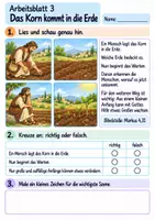 Vorschau - Arbeitsblätter - Jesus erzählt vom Senfkorn | Religion Klasse 2 Arbeitsblätter | Evangelische Religionslehre | 10 Arbeitsblätter als PDF - Seite 3