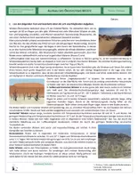 Vorschau - Arbeitsblätter - Ökologie - Aufbau des Ökosystems Wüste - Seite 1