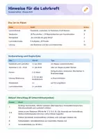 Vorschau - Arbeitsblätter - Schreibanlässe-Jahrespaket | Herbst, Winter, Frühling & Sommer | Purzelsätze, Elfchen und Satzkarten | Deutsch Klasse 2–3 | mit Lösungen - Seite 2