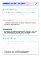 Vorschau - Arbeitsblätter - Sommersätze schreiben | Schreibwerkstatt mit 13 Stationen + Lernzielkontrolle | Purzelsätze, Satzbau, Elfchen | Deutsch Klasse 2/3 | mit Lösungen - Seite 3