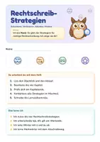Vorschau - Arbeitsblätter - Rechtschreibstrategien-Werkstatt | Arbeitsheft + Lernzielkontrolle | Schwingen, Verlängern, Ableiten, Merken | Deutsch Klasse 2–4 | mit Lösungen - Seite 3