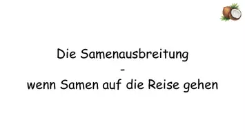 Vorschau - Stundenentwürfe - Samenausbreitung – Wind- und Tierausbreitung | Kreative Unterrichtsstunde Biologie Klasse 5/6 mit Arbeitsblättern, Präsentation, Flugschrauber-Experiment & Lösungen - Seite 2