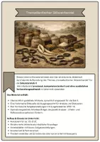 Vorschau - Arbeitsblätter - Sklaverei - Sklavenhandel im transatlantischen Dreieckshandel - Deckblatt