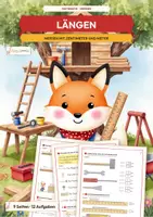 Vorschau - Arbeitsblätter - Mathe Klasse 2 Materialpaket | Einmaleins, Plus und Minus bis 100, Uhr, Geld, Längen | 5 Materialien | wachsendes Paket - Seite 1
