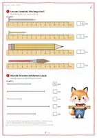 Vorschau - Arbeitsblätter - Mathe Klasse 2 Materialpaket | Einmaleins, Plus und Minus bis 100, Uhr, Geld, Längen | 5 Materialien | wachsendes Paket - Seite 2