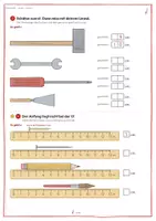 Vorschau - Arbeitsblätter - Mathe Klasse 2 Materialpaket | Einmaleins, Plus und Minus bis 100, Uhr, Geld, Längen | 5 Materialien | wachsendes Paket - Seite 3
