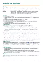 Vorschau - Arbeitsblätter - Herbst-Miniheft Mathe Klasse 1 – Zählen, Zerlegen, Plus und Minus bis 20, differenziert mit Lösungen - Seite 1
