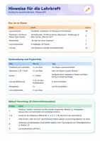 Vorschau - Arbeitsblätter - Sachtexte lesen und Steckbrief schreiben | Lernwerkstatt mit 13 Stationen + Lernzielkontrolle | Tiersteckbriefe, Tierkarten, Memo | Deutsch Klasse 3/4 | mit Lösungen - Seite 3