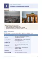 Vorschau - Arbeitsblätter - Lesemagazin Reisen (Leichte Sprache & DaZ A1–A2) Lesetexte mit Aufgaben - Seite 2