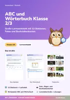 Vorschau - Arbeitsblätter - Rechtschreib-Paket Grundschule | Rechtschreibstrategien, Doppelkonsonanten, Dehnung & Diktate | Arbeitshefte + Lernwerkstätten mit Lösungen | Deutsch Klasse 2–4 - Seite 1