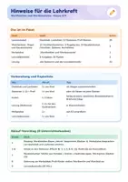 Vorschau - Arbeitsblätter - Wortfamilien und Wortbausteine | Lernwerkstatt mit 13 Stationen + Lernzielkontrolle | Vorsilben, Nachsilben, Wortstamm | Deutsch Klasse 3/4 | mit Lösungen - Seite 3