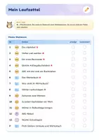 Vorschau - Arbeitsblätter - Rechtschreib-Paket Grundschule | Rechtschreibstrategien, Doppelkonsonanten, Dehnung & Diktate | Arbeitshefte + Lernwerkstätten mit Lösungen | Deutsch Klasse 2–4 - Seite 3