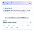 Vorschau - Arbeitsblätter - ABC und Wörterbuch | Lernwerkstatt + Lernzielkontrolle | Alphabet, Nachschlagen im Wörterbuch, Fotokarten | Deutsch Klasse 2/3 | mit Lösungen - Seite 3