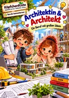Vorschau - Mal- und Bastelvorlagen - Materialpaket - Architekt | Lernheft & Malbuch – Berufe kennenlernen - Seite 1