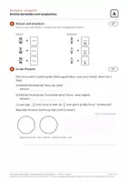 Vorschau - Klassenarbeiten - Schularbeit Brüche 1. Klasse · 5 Gruppen - Seite 1