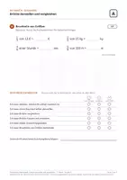 Vorschau - Klassenarbeiten - Schularbeit Brüche 1. Klasse · 5 Gruppen - Seite 2