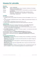 Vorschau - Spiele - Mathe-Adventskalender Klasse 3/4 – 24 Knobelaufgaben und Rätsel mit Lösungen, differenziert - Seite 1