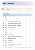 Vorschau - Arbeitsblätter - Sprache-untersuchen-Paket Grundschule | Nomen, Verben, Adjektive, Zeitformen & Satzglieder | Lernwerkstätten mit Lösungen | Deutsch Klasse 3/4 - Seite 3