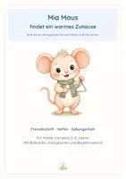 Vorschau - Bildkarten - ❄️Winter-Klanggeschichte für den Kindergarten – Mia Maus findet ein warmes Zuhause | 2–6 Jahre - Seite 1