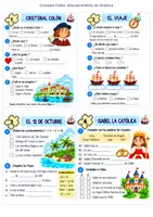 Aperçu - Apprentissages en autonomie - Espagnol Cristóbal_Colón_classe_Puzzle - Page de couverture