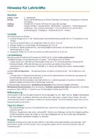 Vorschau - Arbeitsblätter - Winter-Miniheft Mathe Klasse 1 – Zählen, Zerlegen, Plus und Minus bis 20, differenziert mit Lösungen - Seite 1