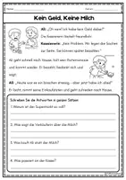 Vorschau - Arbeitsblätter - Im Supermarkt & Lebensmittel & im Restaurant Bundle /DaZ&DaF/A1-A2 - Seite 3