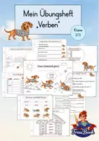 Vorschau - Stundenentwürfe - Materialpaket Wortarten, Übungshefte, Spiele und Test - Seite 1