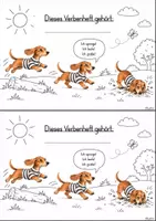 Vorschau - Stundenentwürfe - Materialpaket Wortarten, Übungshefte, Spiele und Test - Seite 3
