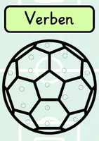 Vorschau - Stationenlernen - Wortarten zuordnen mit Fußball-Begriffen / NOMEN, VERBEN, ADJEKTIVE - Seite 3