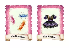 Vorschau - Spiele - Materialpaket zum Thema Fasching - Seite 3