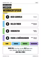 Vorschau - Stundenentwürfe - Advent Grundschule Materialpaket – Klassen-Adventskalender, Weihnachtsfeier & letzte Stunde vor den Ferien (Klasse 1–4) - Seite 3