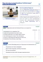 Vorschau - Unterrichtsreihen - Die textgebundene Erörterung | Arbeitsheft + Klassenarbeit | Texte erschließen, Argumente prüfen, Stellung nehmen | Deutsch Klasse 9/10 | mit Lösungen - Seite 3