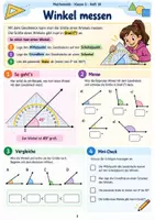 Vorschau - Stundenentwürfe - Winkel verstehen, messen & zeichnen – Winkelarten, Geodreieck & Lerncheck | Mathe Klasse 5 - Seite 2