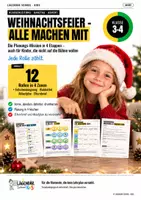 Vorschau - Merkblätter - Weihnachtsfeier Klasse planen: 12 Rollen, Ablaufplan & Elternbrief (Grundschule & Ganztag) - Deckblatt