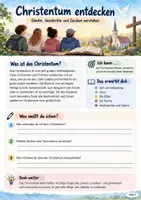Vorschau - Stundenentwürfe - Christentum, Islam & Judentum entdecken – Das große Religionen-Komplettpaket | 3 Lernhefte + Lehrerextras - Seite 1