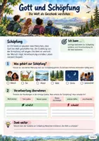 Vorschau - Stundenentwürfe - Christentum, Islam & Judentum entdecken – Das große Religionen-Komplettpaket | 3 Lernhefte + Lehrerextras - Seite 2