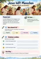 Vorschau - Stundenentwürfe - Christentum entdecken – Jesus, Bibel, Kirche, Weihnachten & Ostern - Seite 3