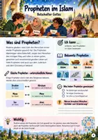 Vorschau - Stundenentwürfe - Islam entdecken – Allah, Muhammad, Koran, Moschee, Ramadan & Feste - Seite 3