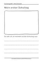Vorschau - Arbeitsblätter - Biografiearbeit Senioren Schulzeit Erinnerungsheft für die Biografiearbeit in der Pflege - Seite 3