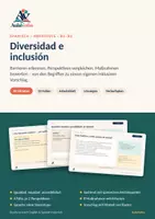 Vorschau - Stundenentwürfe - Diversidad e inclusión | Spanisch Oberstufe | Teilhabe, Chancengleichheit & Zugehörigkeit | 90 Min - Deckblatt