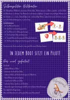 Vorschau - Unterrichtsreihen - SILBENPILOTEN Silbenkarten für Freiarbeit | Silben gliedern, Vokale und Silbenkerne erkennen | Deutsch Anfangsunterricht Klasse 1 - Seite 1