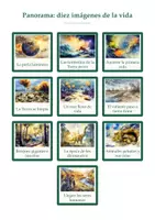 Vista previa - Tarjetas / Manipulativos - La Segunda Gran Lección: La Llegada de la Vida – Material Visual (Montessori) - página 1