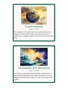 Vista previa - Tarjetas / Manipulativos - La Segunda Gran Lección: La Llegada de la Vida – Material Visual (Montessori) - página 2